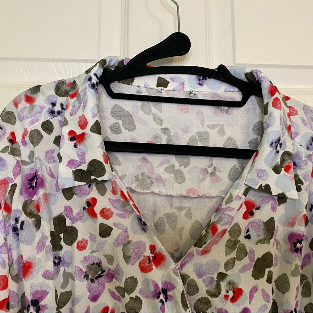 Frank & Oak wrap top - Picture 4 of 7